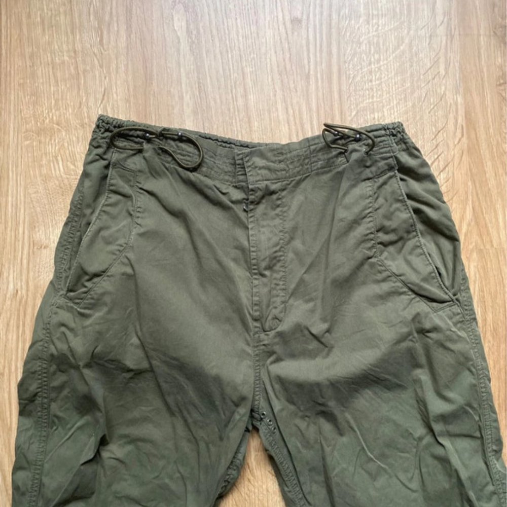 Maharishi Sno Baggy Cargo Parachute Pants